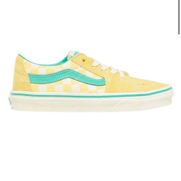 VANS - NWT Sk8 Low Banana Cream - Picture 1 of 6
